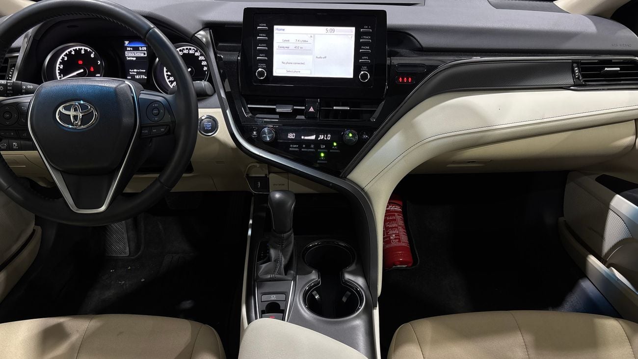 Toyota Camry 2024 SE | AED 1330/Month | 0 DP | 30 Day Return | Warranty | Service History