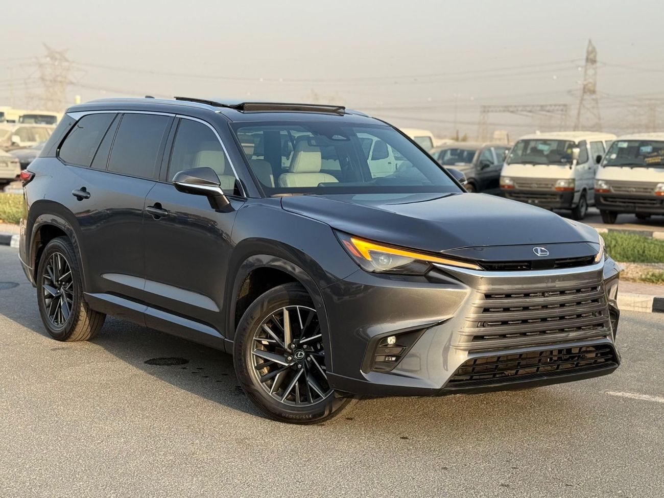 Lexus TX 350 Luxury Platinum | panaromic | 360 camera 2024