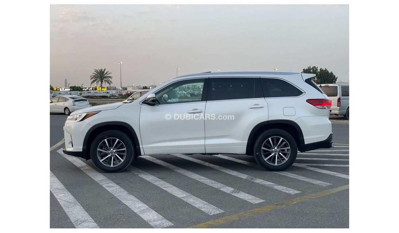Toyota Highlander *Offer*2018 TOYOTA HIGHLANDER XLE 3.5L - V6 / EXPORT ONLY