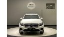 Mercedes-Benz GLC 250 4Matic, Mercedes Warranty, Mercedes Service History, Low Mileage, GCC