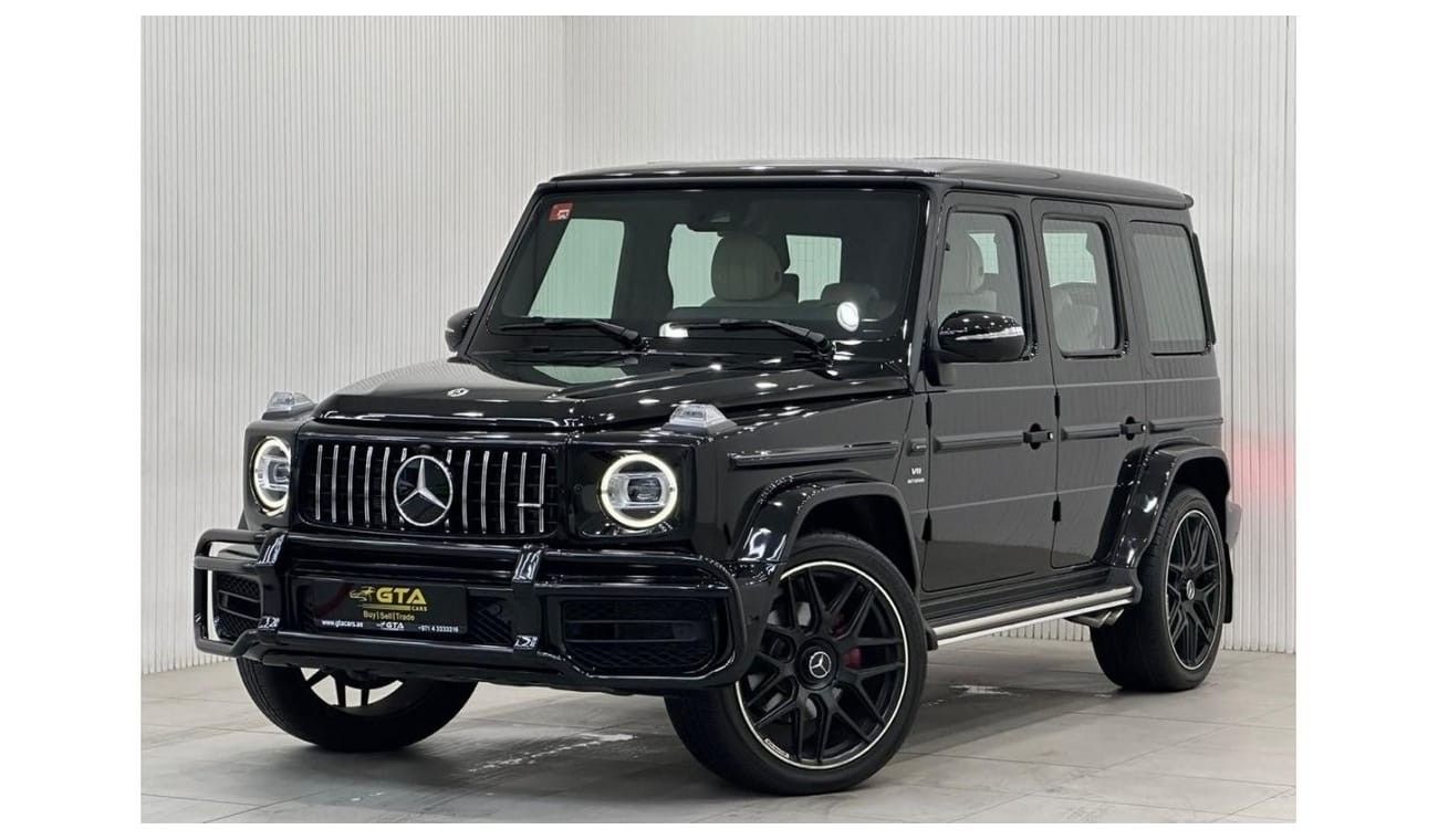 مرسيدس بنز G 500 بريميوم + 2022 Mercedes Benz G500, 2027 Mercedes Warranty, 2026 Mercedes Service Pack, G63 Kit, Low