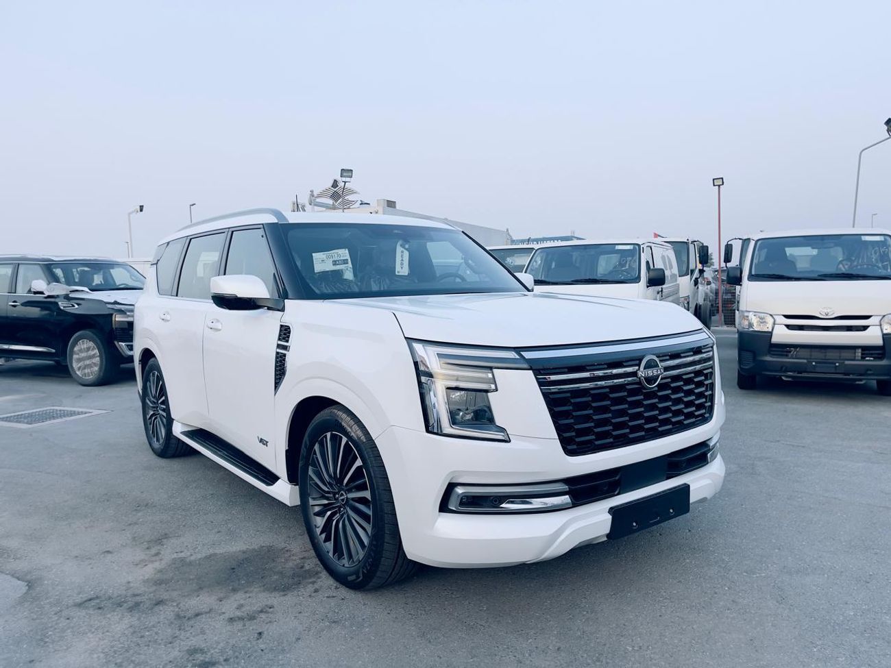 نيسان باترول NISSAN PATROL LE Platinum City 3.5L