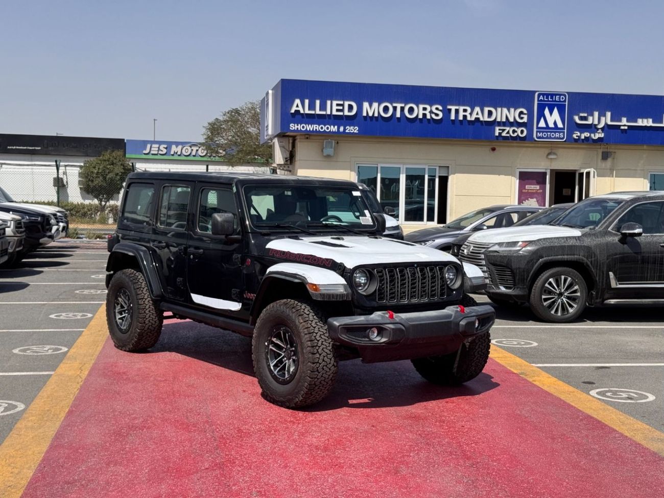 جيب رانجلر JEEP UNLIMITED RUBICON 2.0L 4X4