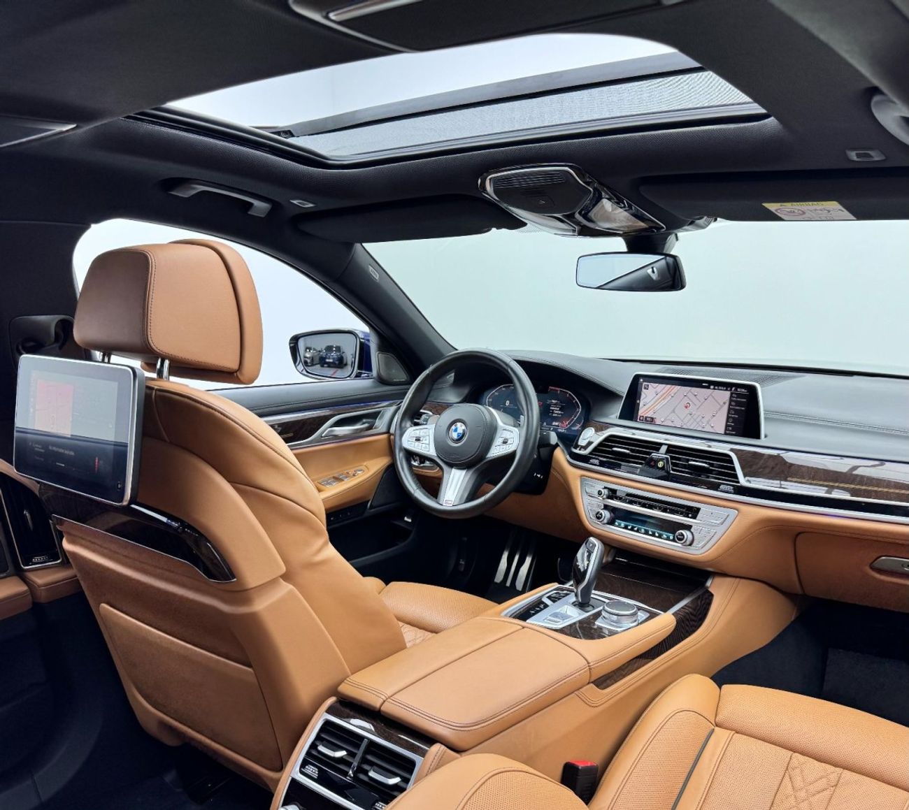 بي أم دبليو 730Li Luxury M Sport Package 2.0L 2021 BMW 730Li M-Sport, 2026 BMW Warranty + Service Pack, Fully Loaded,