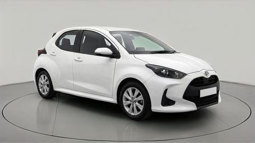 Toyota Yaris Mid 1.3L Sedan 2019 E | AED 496/Month | 0 DP | 30 Day Return | Warranty | Service History