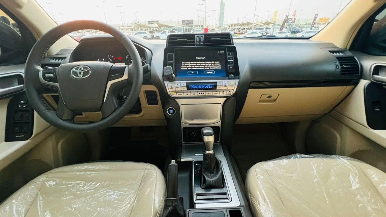 Toyota Prado GXR 2022.ENGINE 4.0L/V6.
