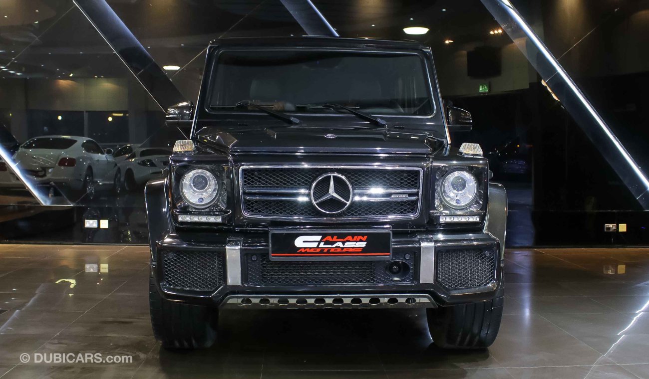 Mercedes-Benz G 63 AMG