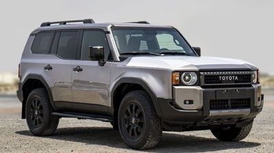 تويوتا برادو GXL 1ST EDITION TOYOTA PRADO 250 2.4P AT FIRST EDITION MY2025 – SAND & GREY ROOF