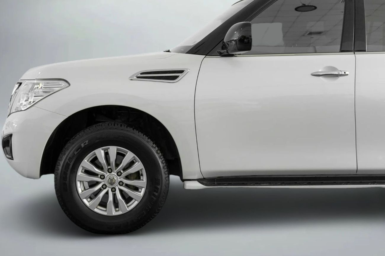 نيسان باترول 2019 Nissan Patrol SE V6 / Full-Service History