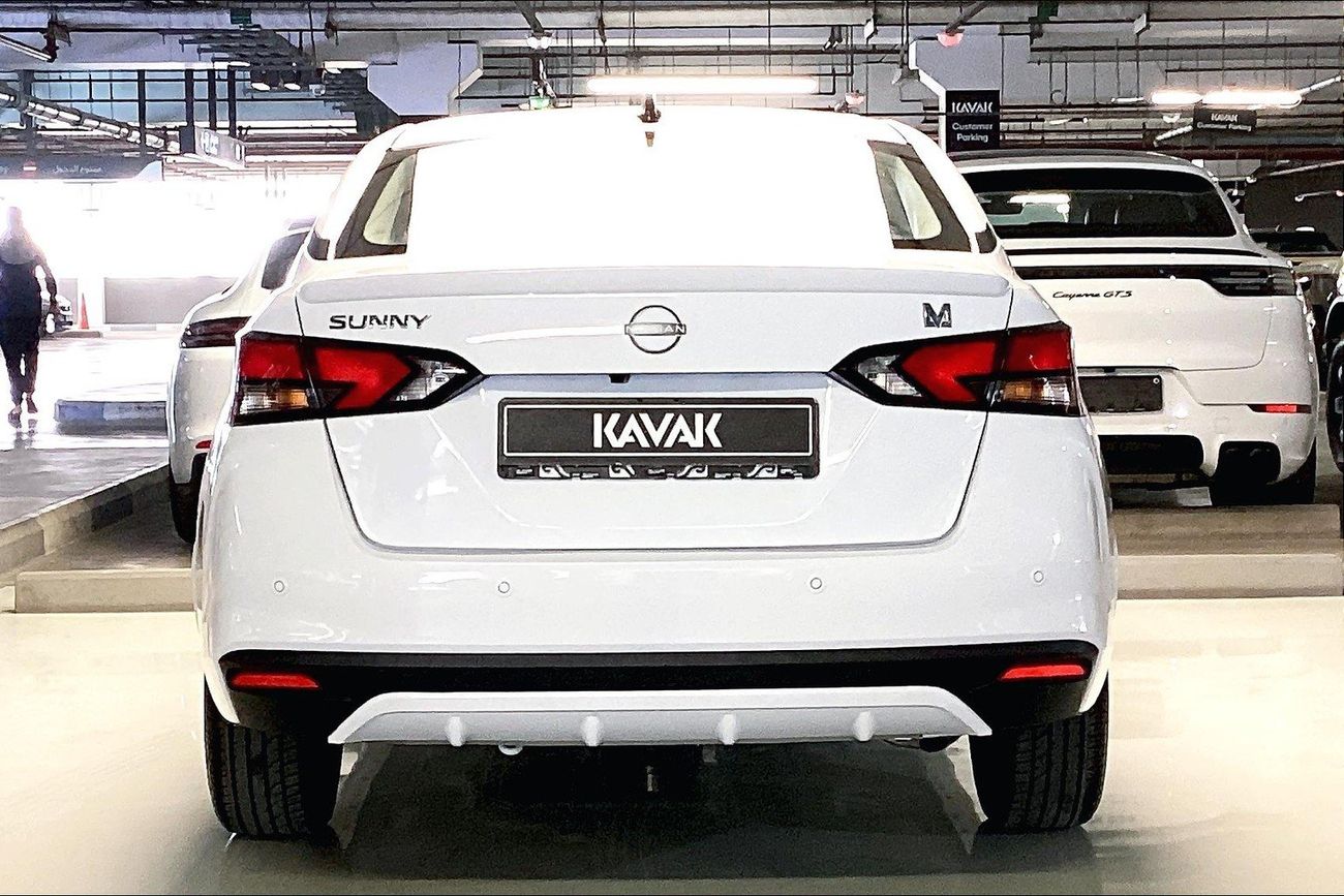 Nissan Sunny SL | Guaranteed Warranty | 0 Down Payment