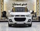 Chevrolet Captiva EXCELLENT DEAL for our Chevrolet Captiva LT ( 2017 Model ) in White Color GCC Specs