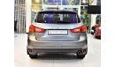 Mitsubishi ASX Mitsubishi ASX 2013 Model!! in Grey Color! GCC Specs