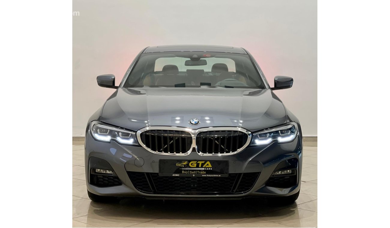 بي أم دبليو 330 2021 BMW 330I M-Sport, BMW Warranty-Service Contract-Service History, GCC, Like Brand New