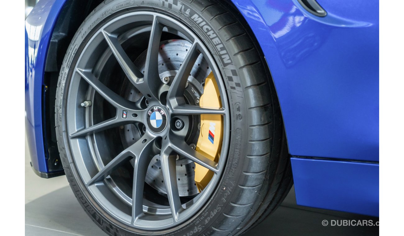 BMW M4 2019 BMW M4 Clubsport / BMW Service & Warranty Contract