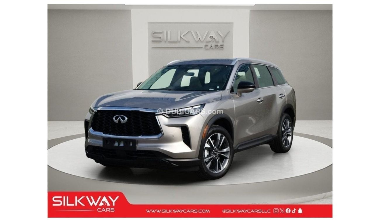 Infiniti QX60 Experience Luxury Redefined - The 2023 Infiniti QX60 Luxe Climate Package! (Export)