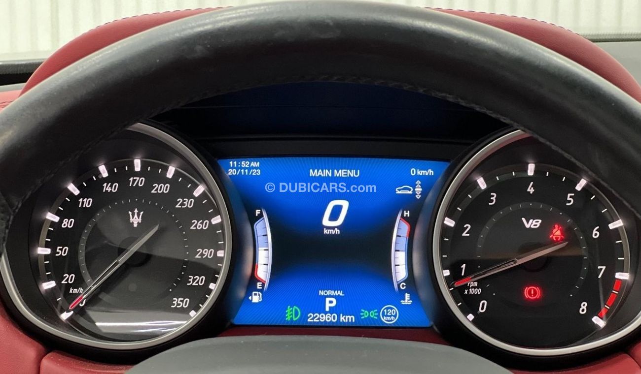 Maserati Levante 2020 Maserati Levante GTS, March 2024 Maserati Warranty, Full Maserati Service History, Low kms, GCC