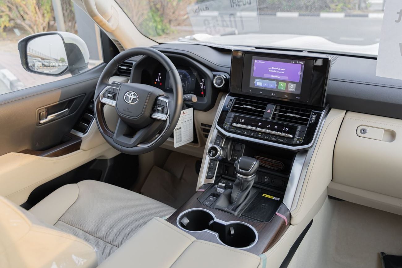 تويوتا لاند كروزر GXR TOYOTA LAND CRUISER LC300 | 2026 | GCC | 4WD | V6 4.0L | Petrol