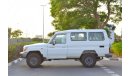 Toyota Land Cruiser Hard Top 78 V6 4.0L Petrol MT (Export only)