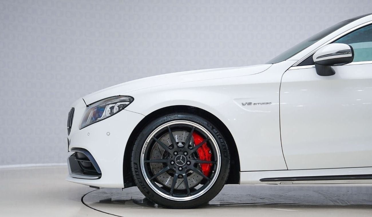 مرسيدس بنز C 63S AMG - AED 5,276 P/M - 2 Years Warranty