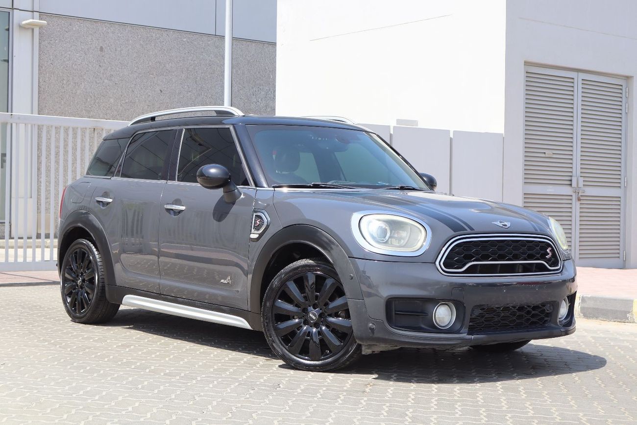 Mini Cooper S Countryman GCC