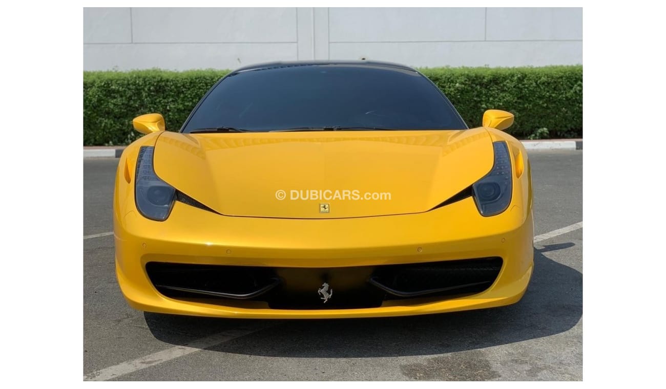 فيراري 458 إيطاليا **2011** / Export Price - 499,000 aed / GCC Spec