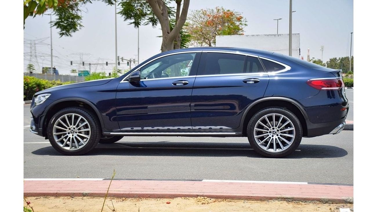 Mercedes-Benz GLC 300 4MATIC GLC300 Coupe