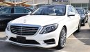 Mercedes-Benz S 550 With S500 Badge