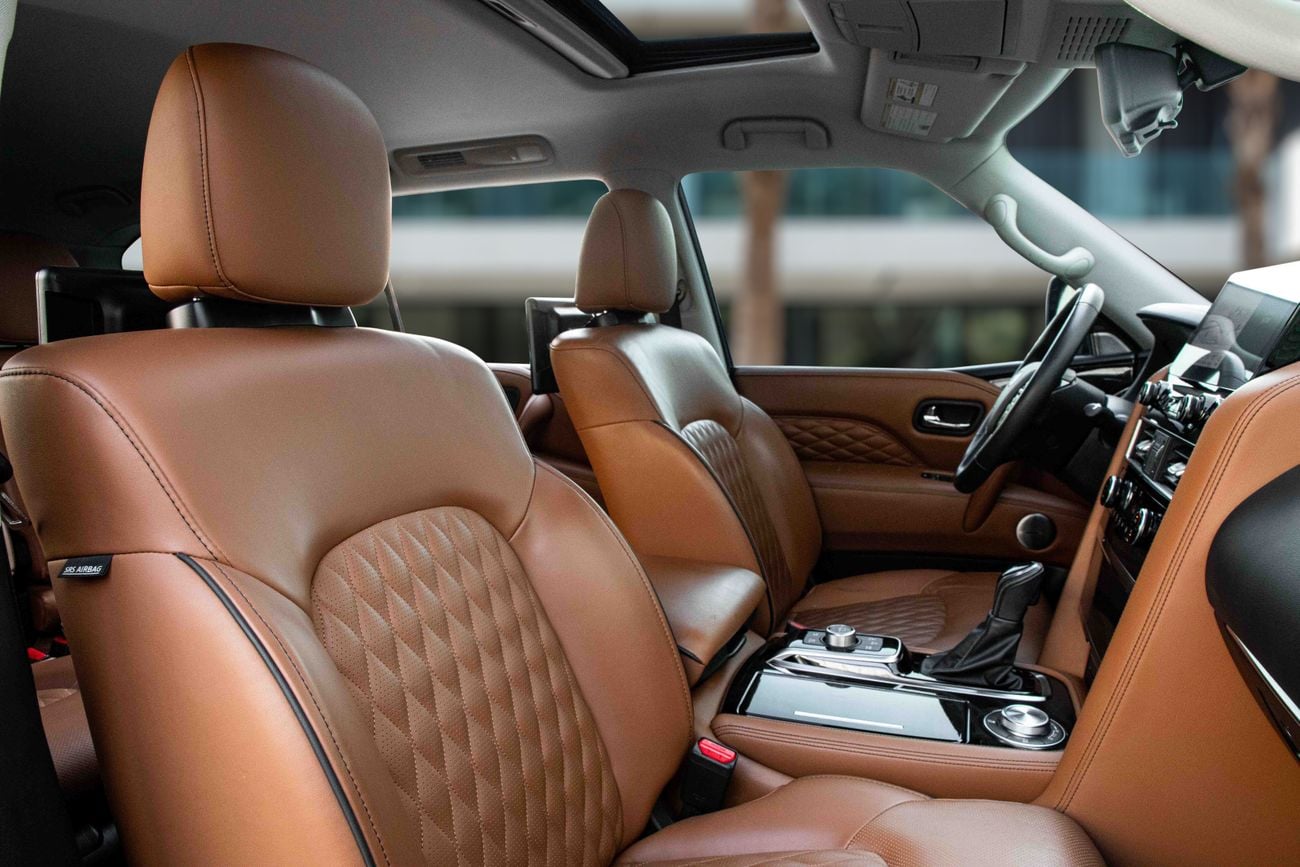 Infiniti QX80 QX80 Luxe | 3,428 P.M | 0% Downpayment | UNDER WARRANTY
