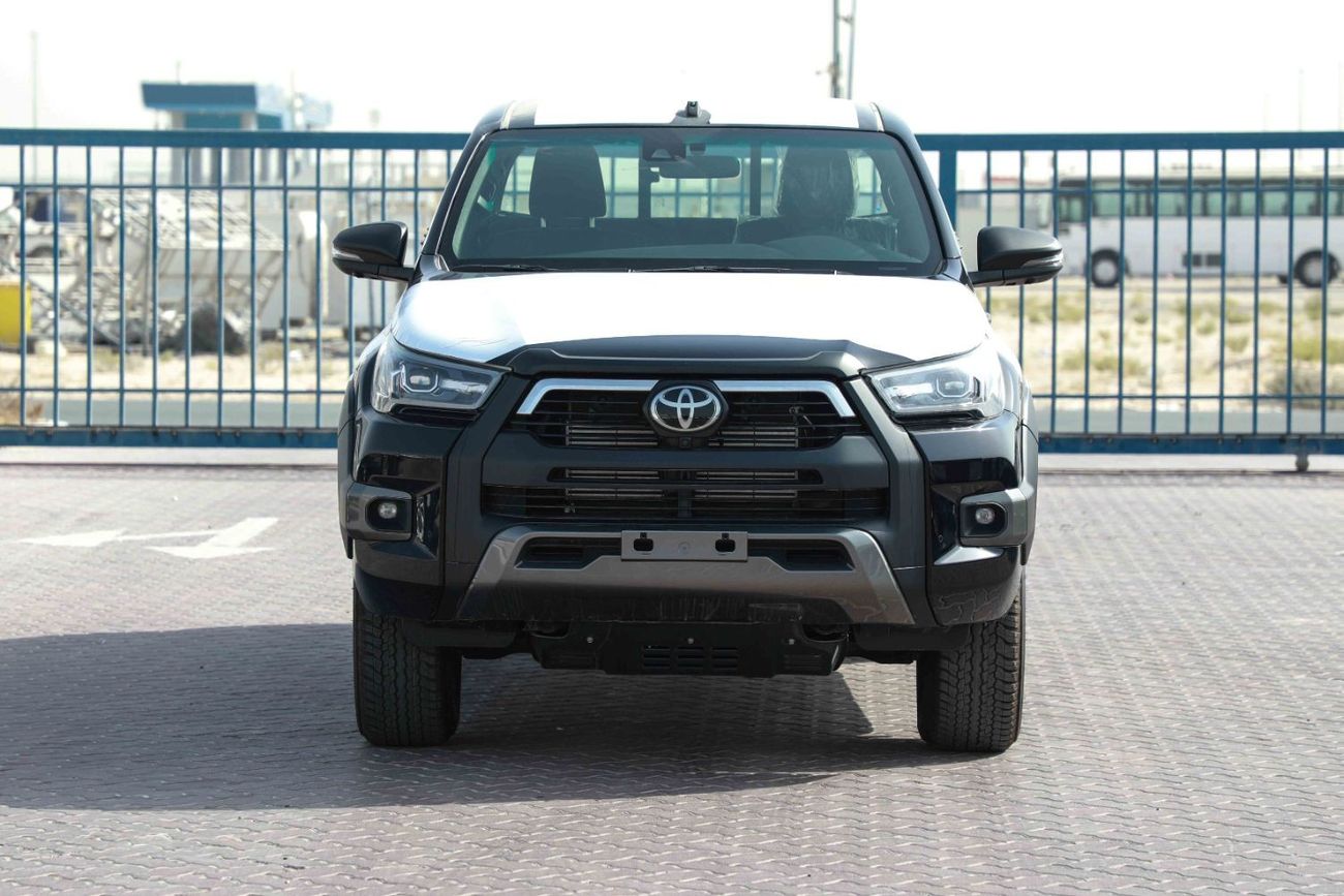 Toyota Hilux 2024 Toyota Hilux 4x4 DC 2.8 ADVENTURE-Z - Black inside Black | Export Only