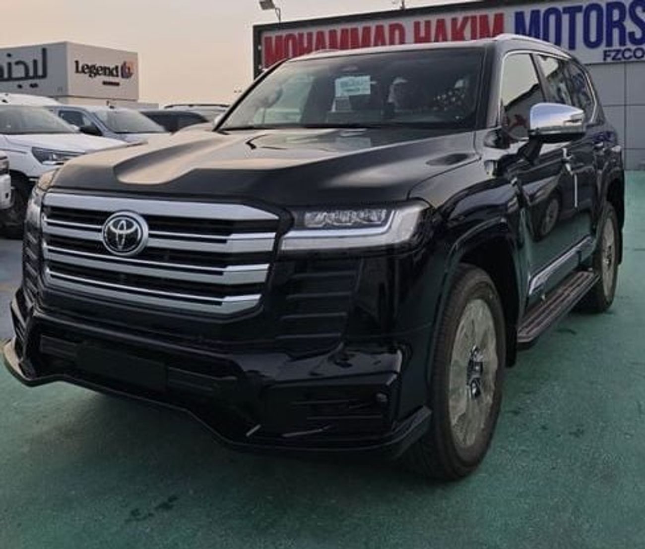 Toyota Land Cruiser VXR 4.0L