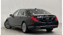 مرسيدس بنز S 600 2016 Mercedes Maybach S600, Dec 2026 GTA Service Pack, Fully Loaded, Low Kms, GCC