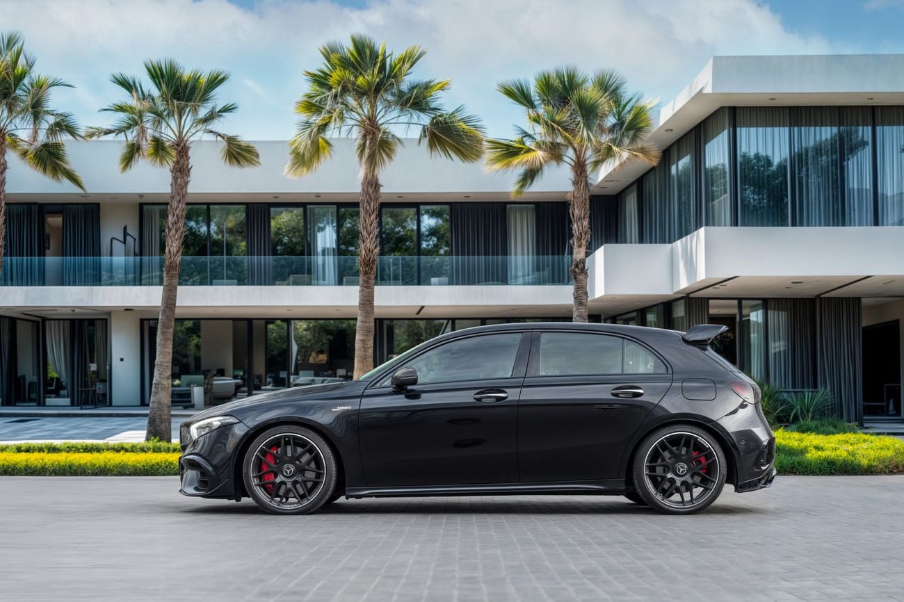 مرسيدس بنز A45 AMG- S A45 S AMG | 2,938 P.M | 0% Downpayment | Perfect Condition!