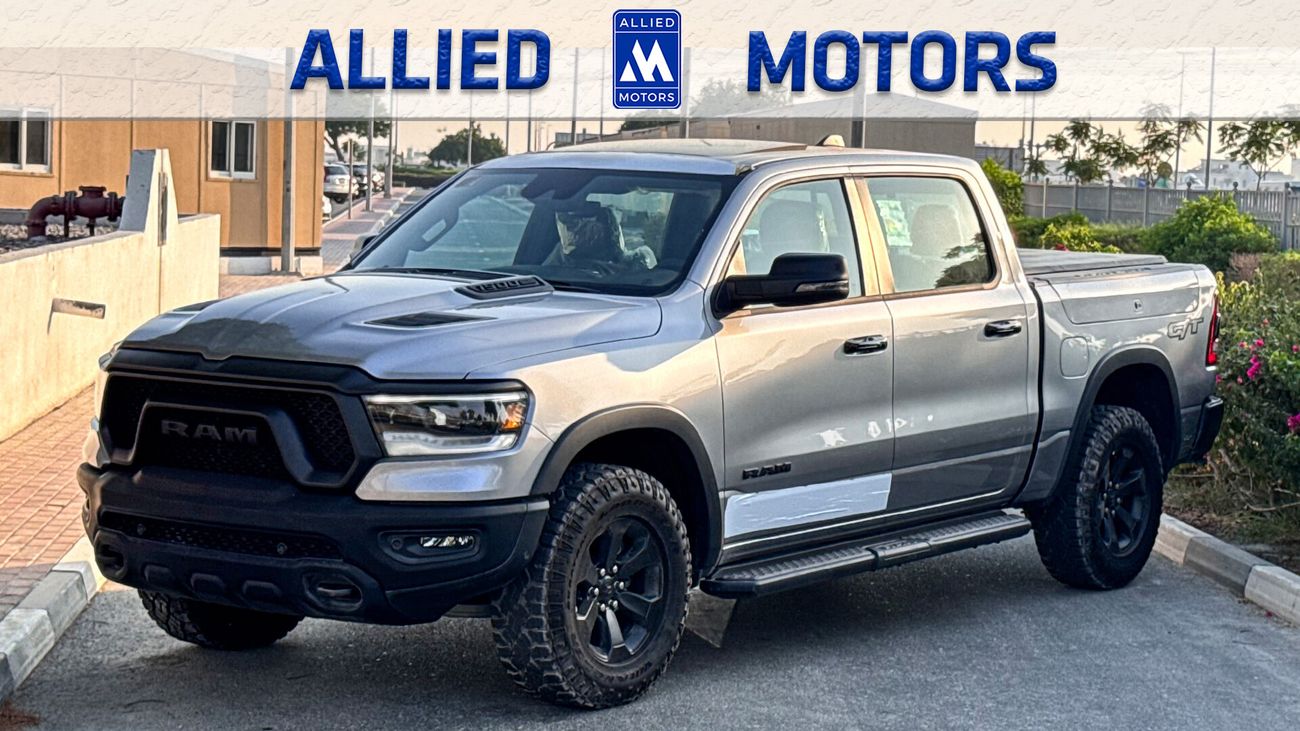New RAM 1500 Rebel G/T Hemi Etorque 2024 V8 5.7L 4X4 GCC 0Km 2024 for
