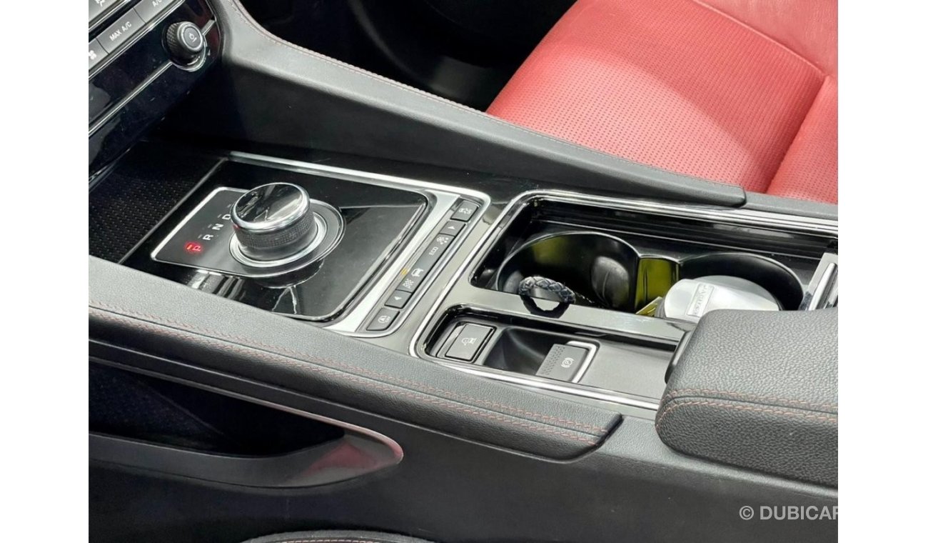 جاكوار F بيس 2019 Jaguar F Pace, 2024 Jaguar Warranty + Service Package, Full Jaguar Service history, GCC