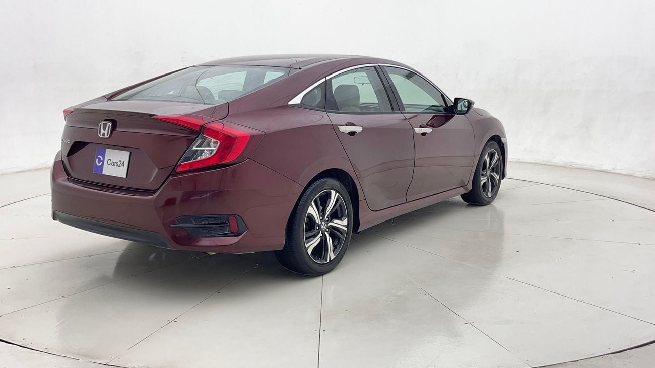 هوندا سيفيك 2018 LX SPORT | AED 804/Month | 0 DP | 30 Day Return | Warranty | Service History