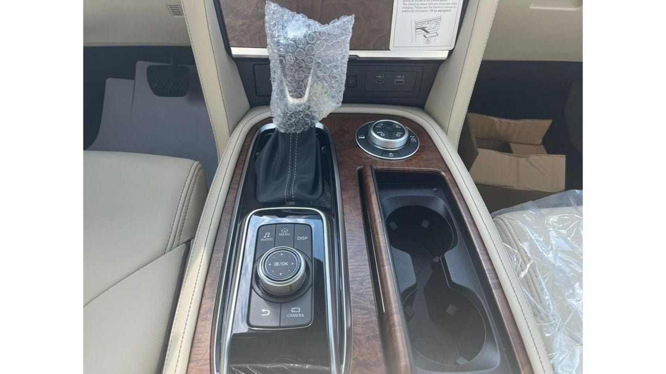 Nissan Patrol Y62 5.6L V8 LE Titanium Full Option 2024YM