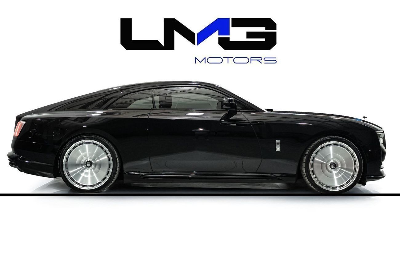 رولز رويس سبيكتر 2024 SPECTRE NOVITEC SPOFEC | 3 YEARS WARRANTY AND SERVICE | FULL STARLIGHT | GCC | FULL OPTIONS |