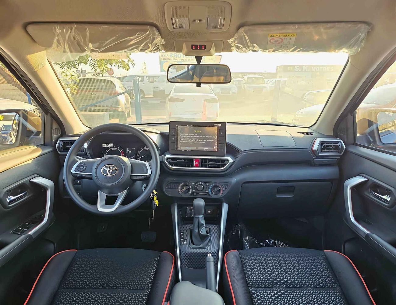 تويوتا ريز 1.2L Petrol, Alloy Rims, DVD Camera, Rear A/C ( CODE #  69047)