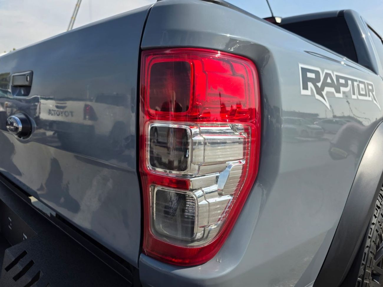 فورد رينجر رابتور FORD RANGER RAPTOR PICKUP RHD 2019 MODEL 2.0 L DIESEL AUTOMATIC(PM12604)