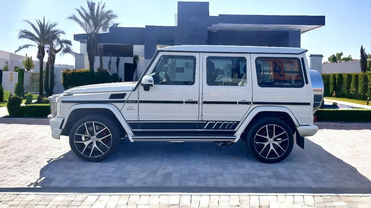 مرسيدس بنز G 63 AMG 4410 درهم م.ع | مرسيدس جي 63 ايه ام جي 2016 | دول مجلس التعاون الخليجي | الطلاء الأصلي | فش | لا حوا