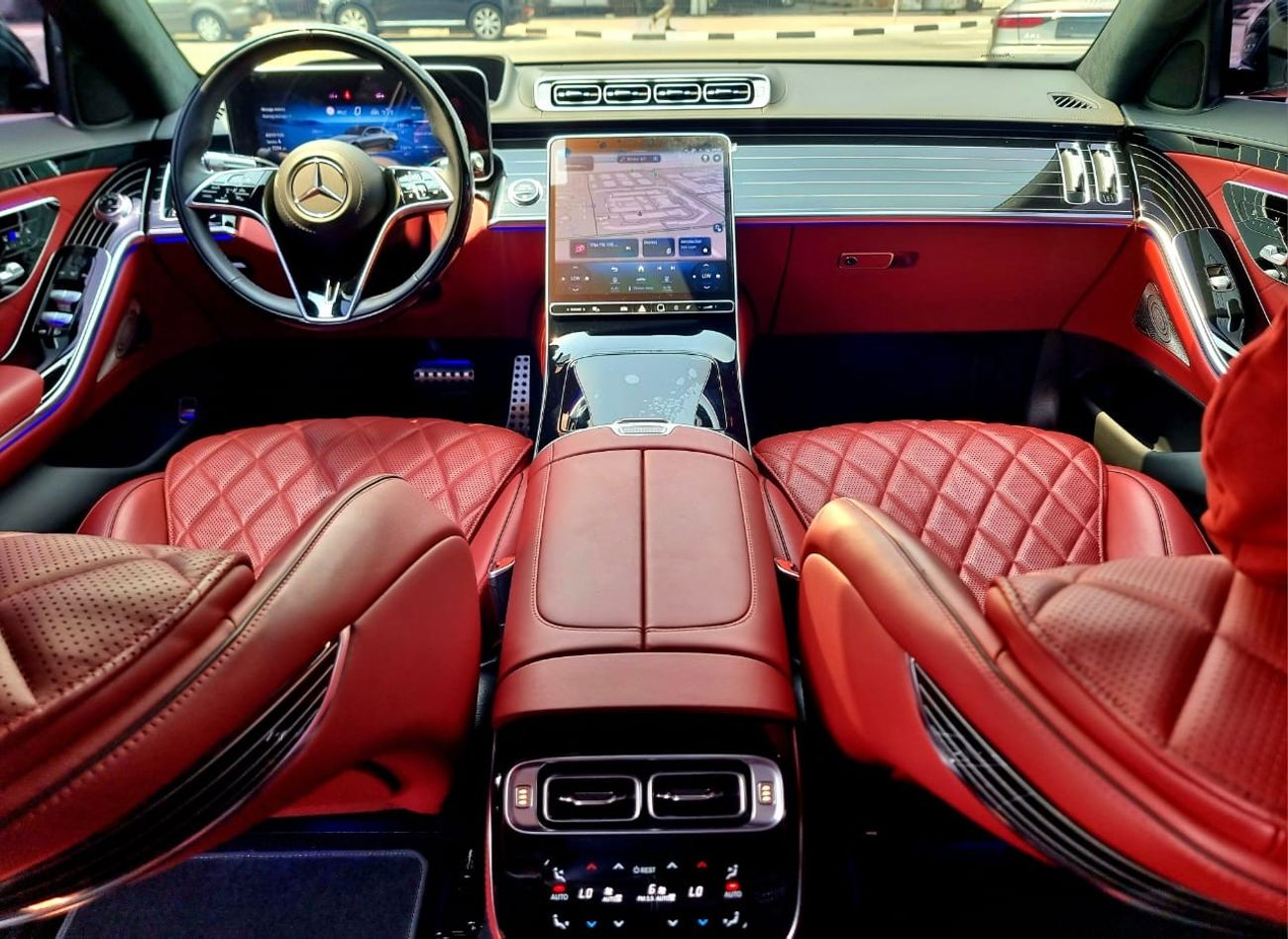 Mercedes-Benz S 580 4M Exclusive AMG 2022 GCC