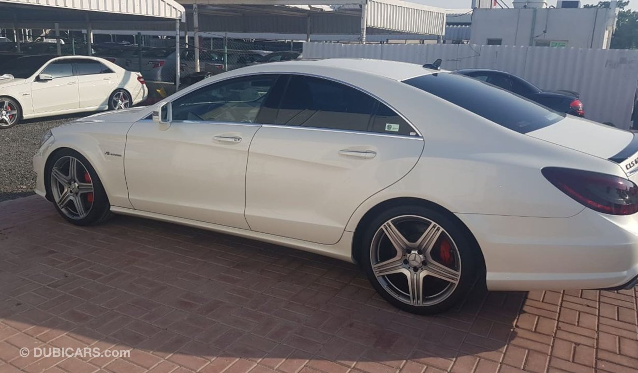 مرسيدس بنز CLS 63 AMG وارد اليابان بطاقة جمركية CLS63  AMG 2012