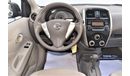Nissan Sunny 1.5L SV 2018 GCC SPECS WITH REAR PARKING SENSOR