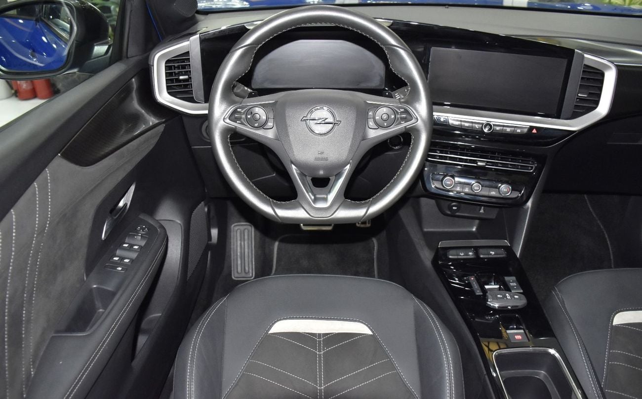 Opel Mokka ULTIMATE EXCELLENT DEAL for our Opel Mokka ( 2023 Model ) in Blue Color GCC Specs