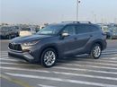 تويوتا هايلاندر 2021 Toyota Highlander Limited Edition 3.5L With multiple Driving Mode - Front & Back With Radar / E