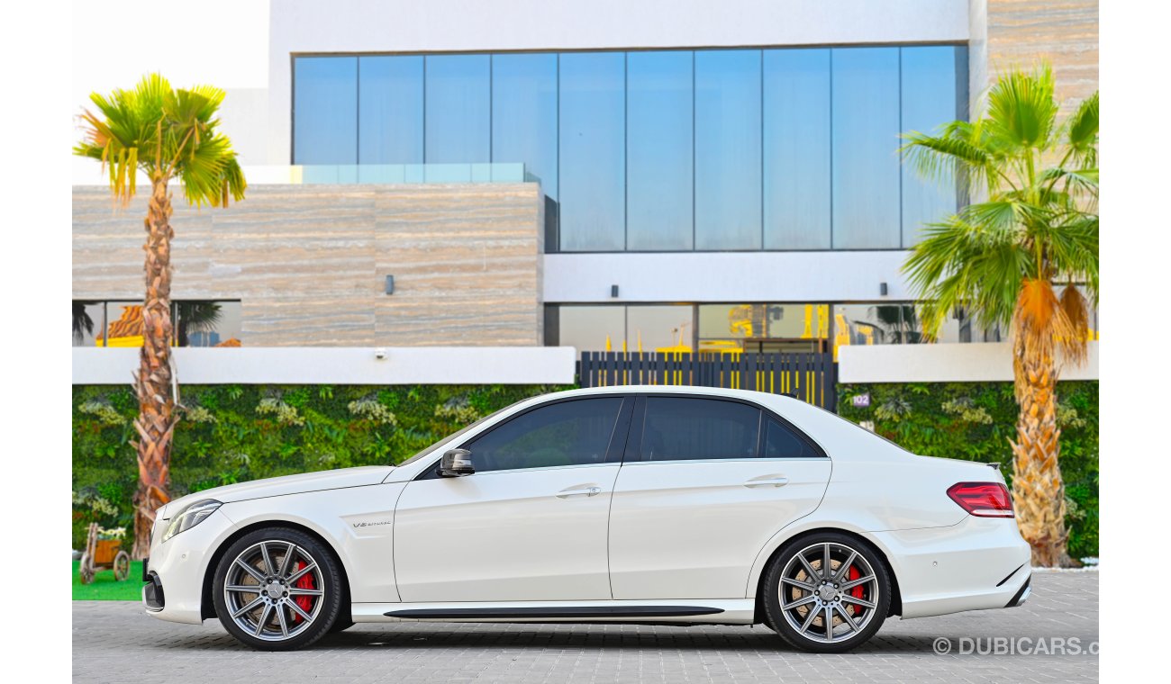 Mercedes-Benz E 63 AMG S | 3,245 P.M | 0% Downpayment | Amazing Condition