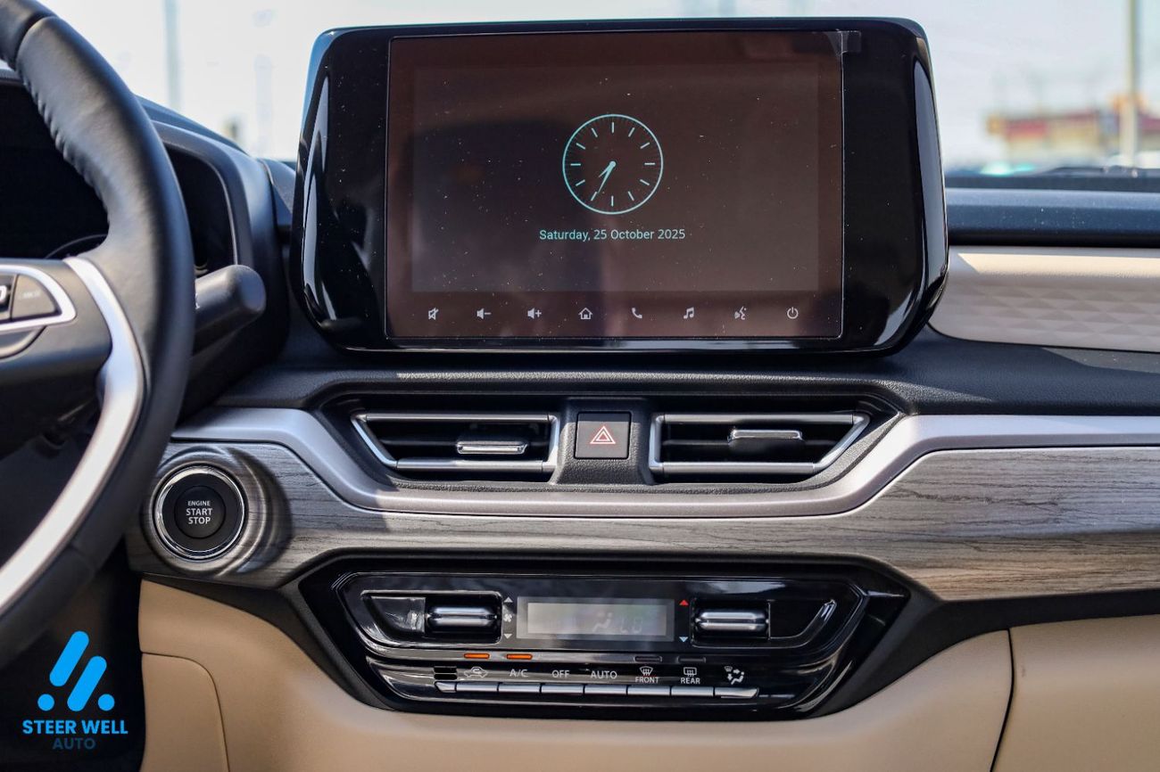 سوزوكي دزاير Hybrid 2025 GLX AT | 1.2L 3-Cylinder Petrol | 9-Inch Touchscreen Display | Export Version | Best Pri