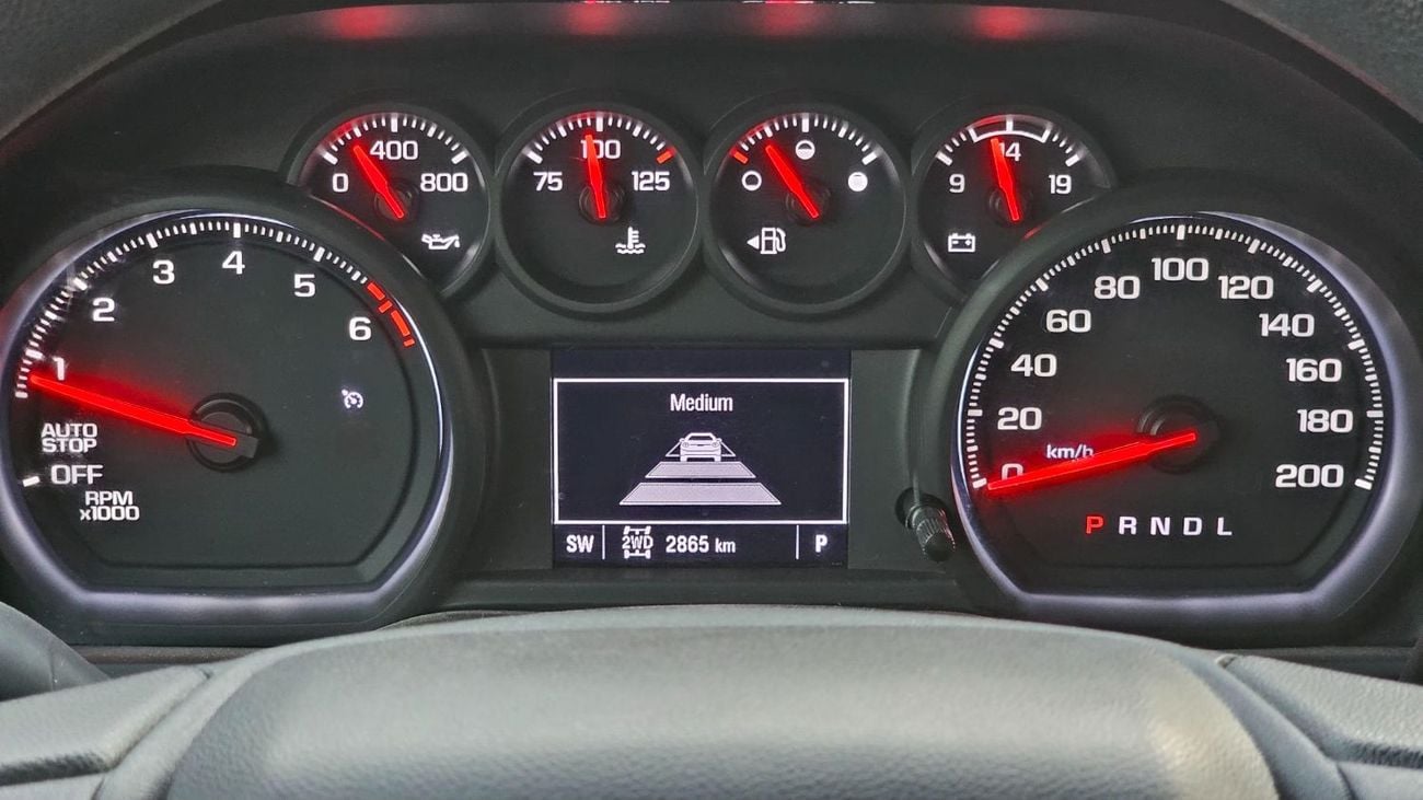 شيفروليه سيلفارادو Custom