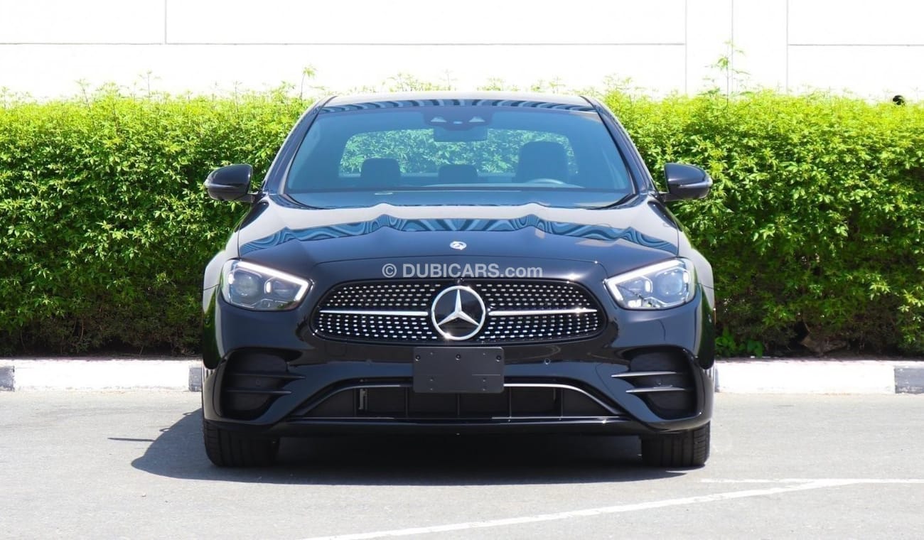 Mercedes-Benz E 350 AMG PACK 4Matic. Local Registration +10%