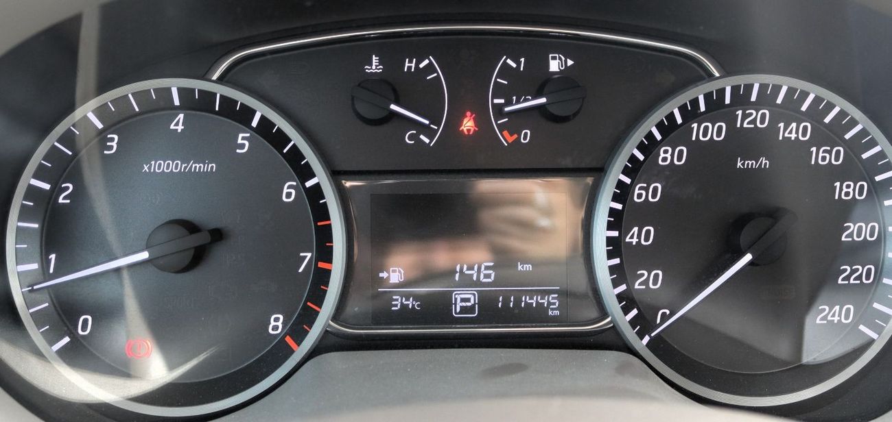 Nissan Sentra SV 1.8L